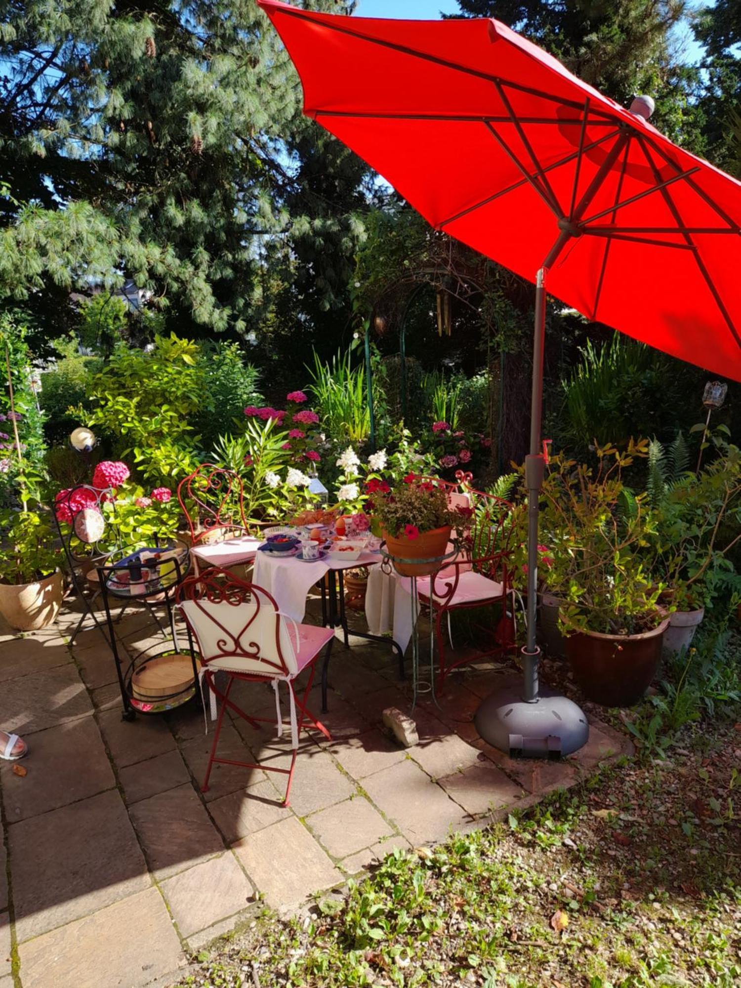 B&B Am Park Rheinfelden Ngoại thất bức ảnh