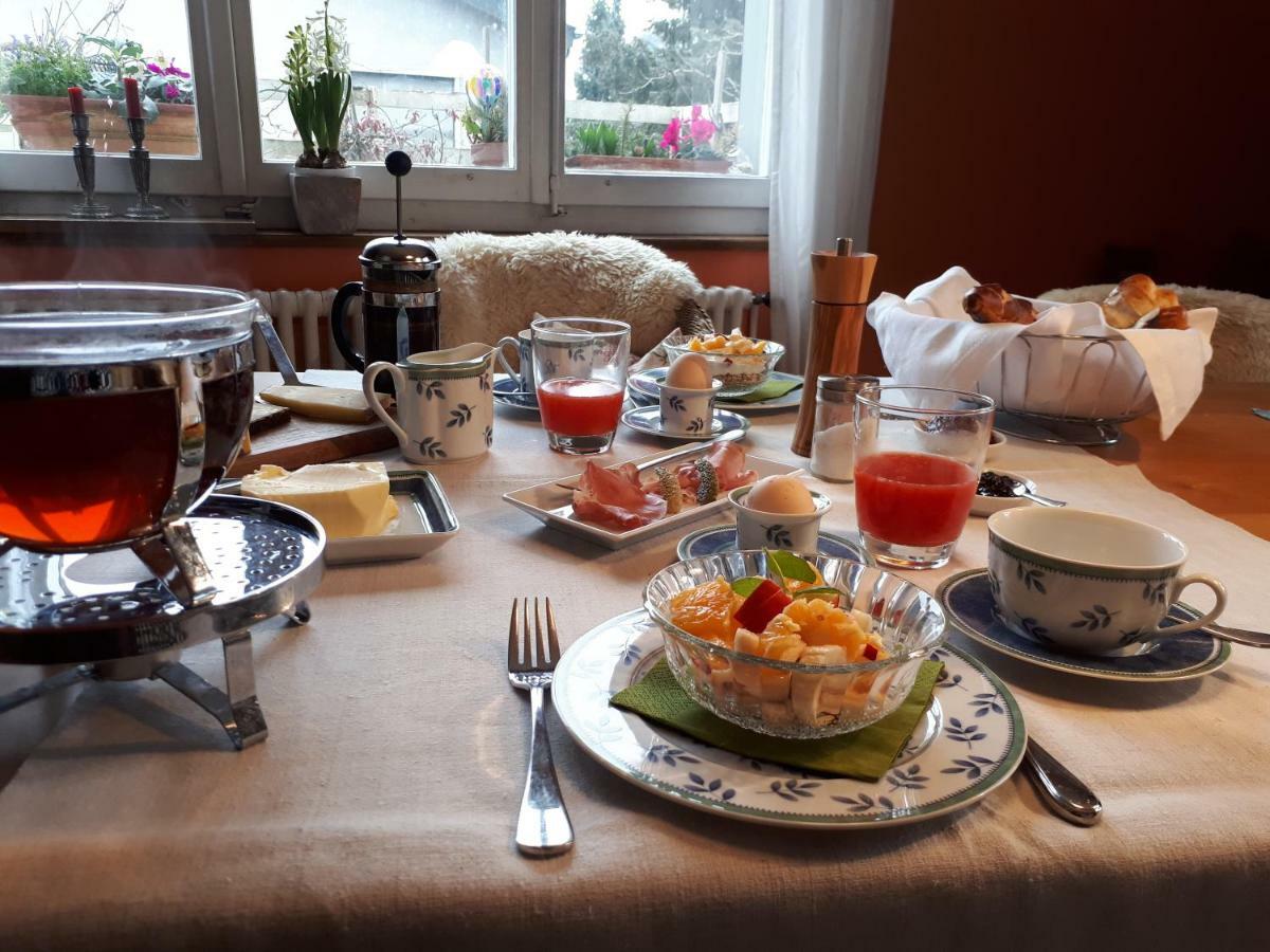 B&B Am Park Rheinfelden Ngoại thất bức ảnh